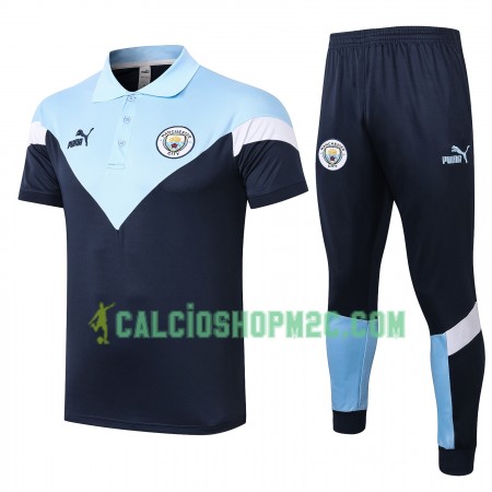 Manchester City 2020/2021 Polo da Allenamento M001